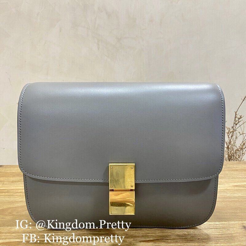 Celine new arrivals box zinc