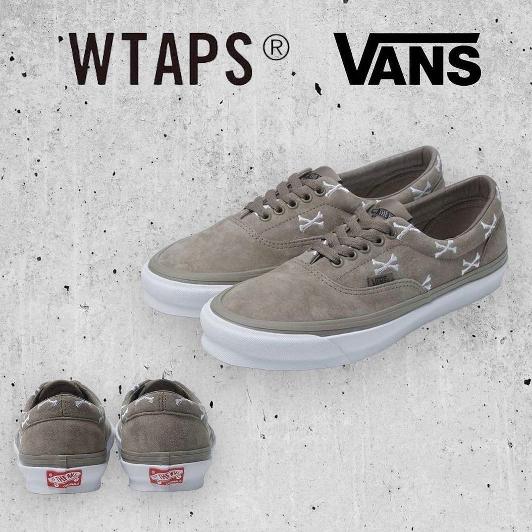 WTAPS VANS VAULT OG ERA US13 31cm コラボ Preorder]Vans Vault x WTAPS OG ERA, Men\u0027s Fashion, Footwear