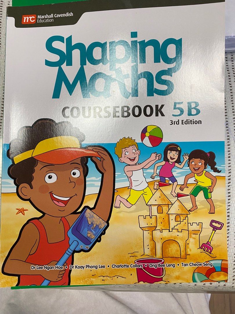 Primary 5b Math Textbook, Hobbies & Toys, Books & Magazines, Assessment ...