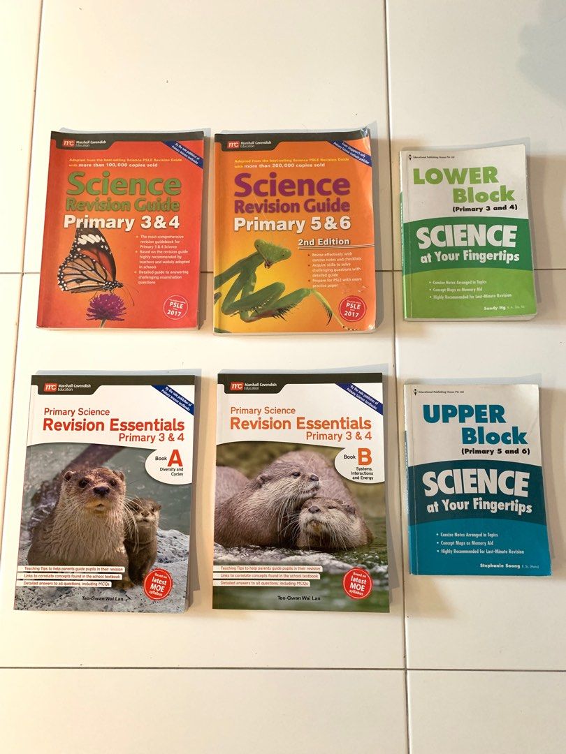 Primary Science Textbooks and Assessment Books, Hobbies & Toys, Books ...