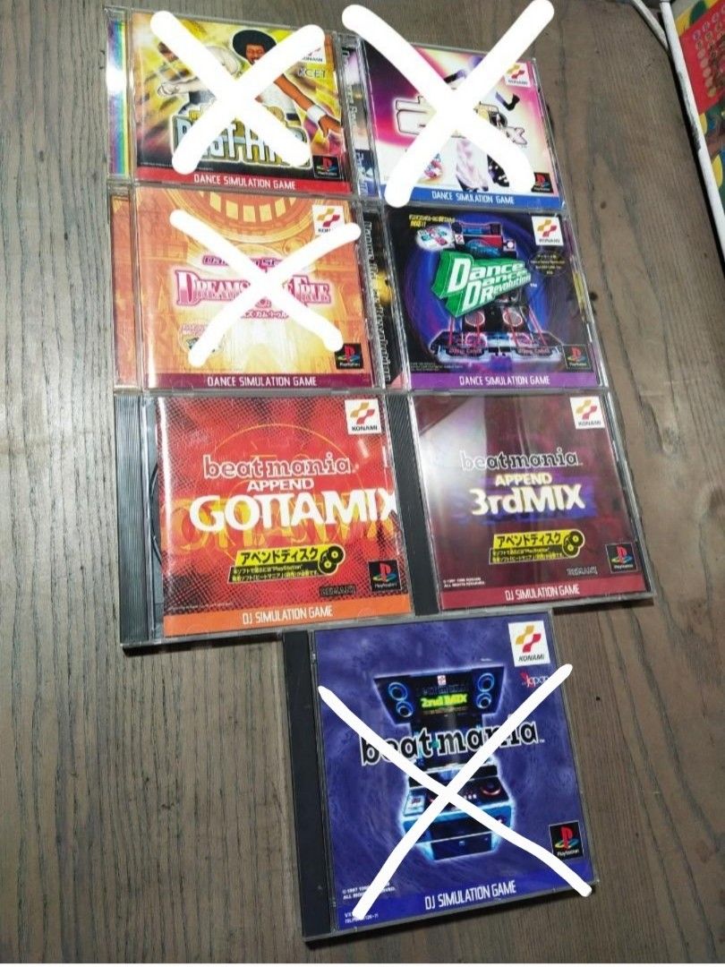PS1 Cd Games JAPAN Original (Category: PlayStation) located in Quezon City. Submitted by jpnvintageonline (Listing ID 1105012509, Image 1). Description: 1 disc-450 2 disc- 500 in working condition DM for more info.