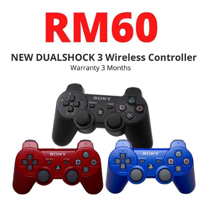 Ps3 Controller Available Now, Video Gaming, Video Games ...