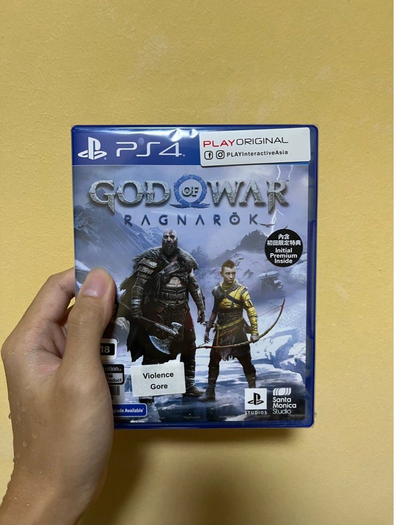 PS4 God of War Ragnarok, Video Gaming, Video Games, PlayStation on Carousell
