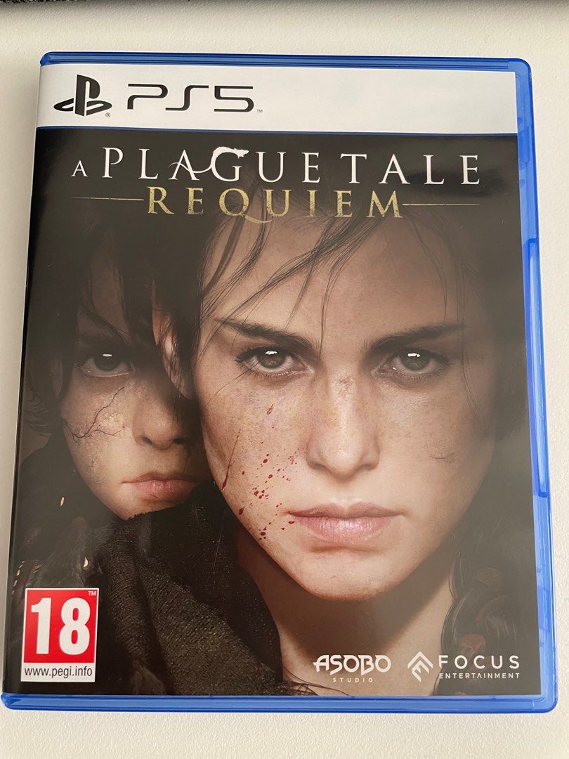 BNIB A Plague Tale Requiem PS5 Game, Video Gaming, Video Games, PlayStation  on Carousell