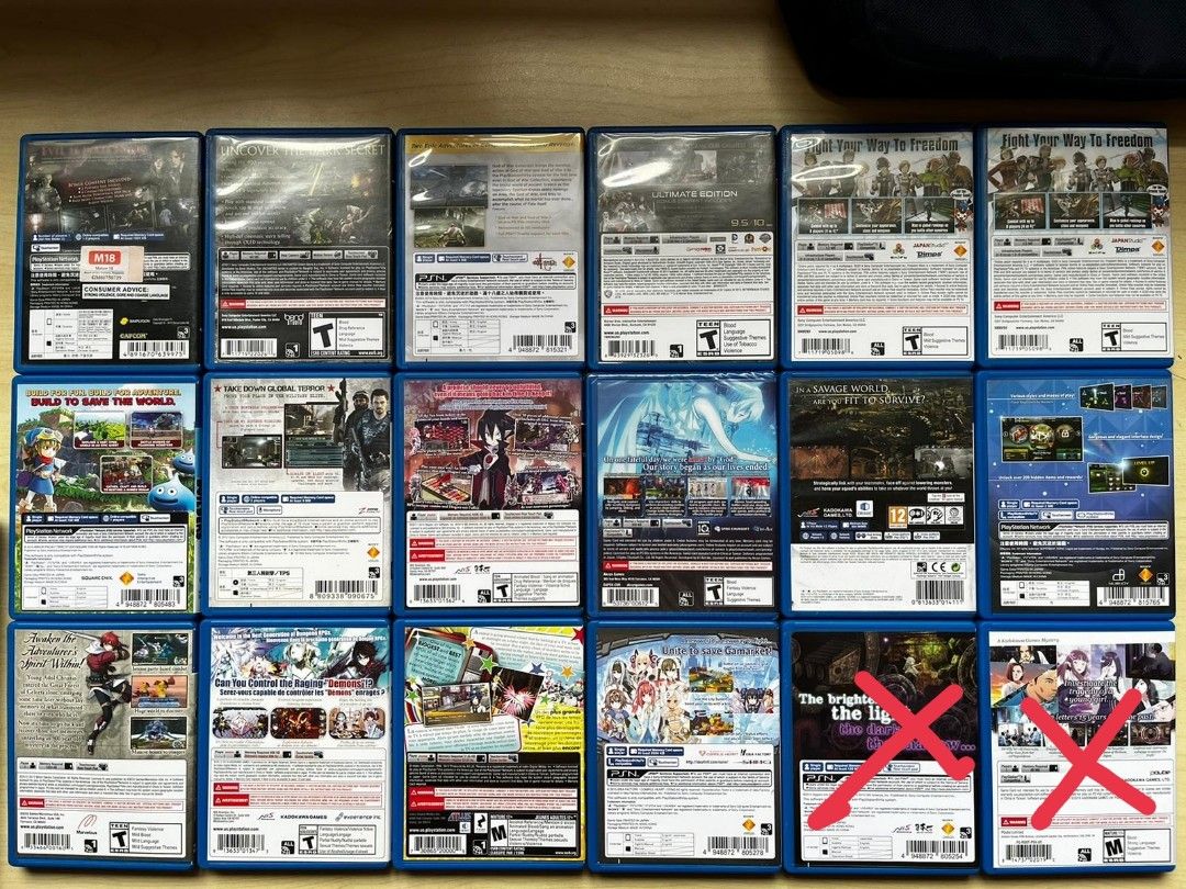 Ps vita games, Video Gaming, Video Games, PlayStation on Carousell