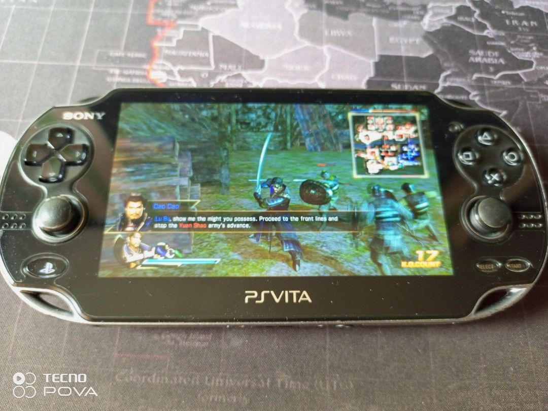 PS Vita OLED 3G Wifi model jailbreak Henkaku 3.60, Video Gaming, Video