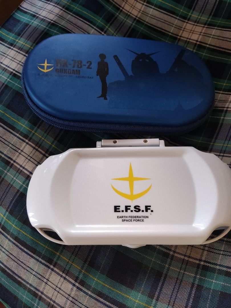 PS VITA SLIM CASE GUNDAM, Video Gaming, Gaming Accessories, InGame