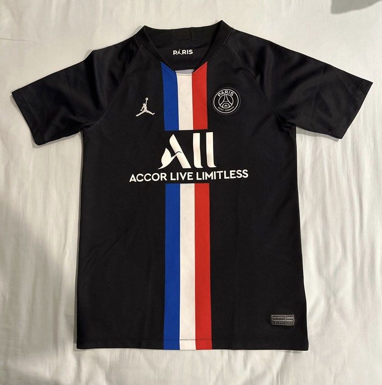 Psg jordan jersey sale kids