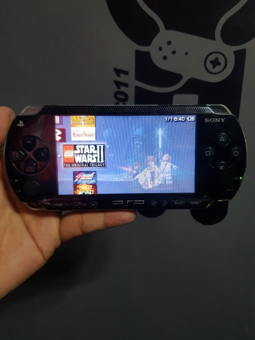 PSP Fat 1000 Series 8GB, Video Gaming, Video Game Consoles, PlayStation ...