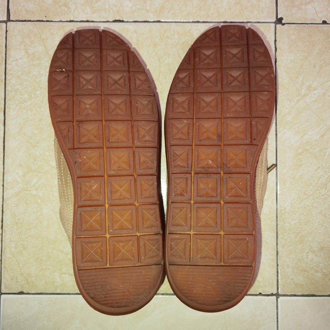 Puma Suede Platform Trace 25cm, Fesyen Wanita, Sepatu di Carousell