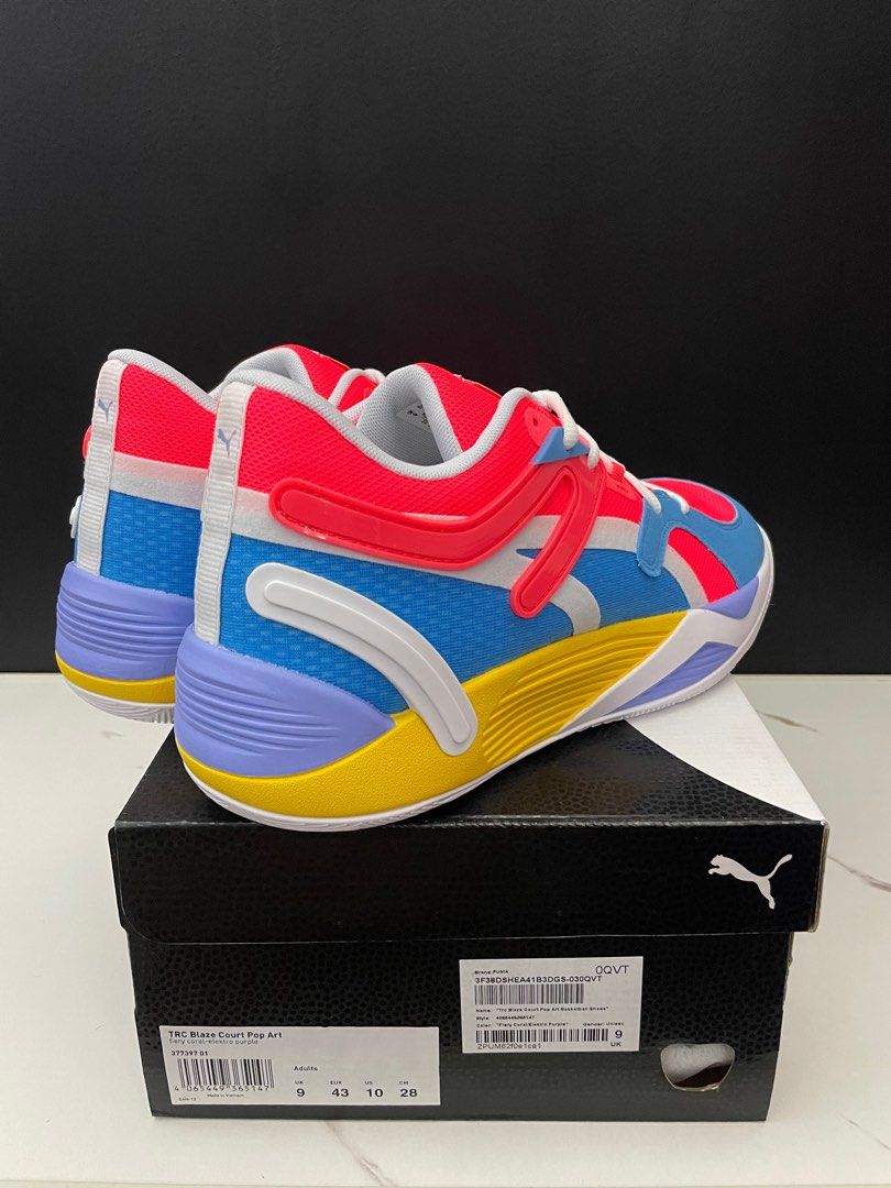 PUMA TRC BLAZE COURT Men #39 s Fashion Footwear Sneakers on Carousell