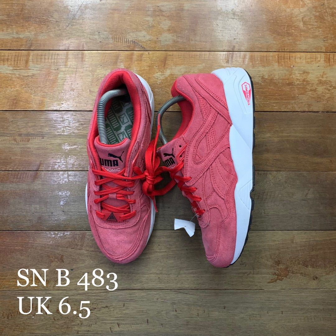 Puma Trinomic Men s Fashion Footwear Sneakers on Carousell