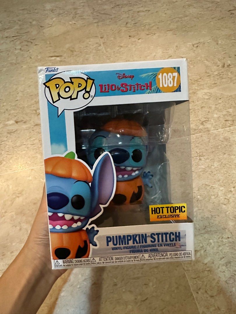 hot topic pumpkin stitch