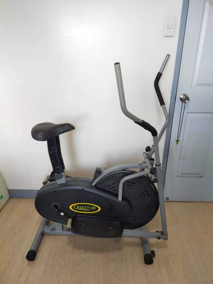 QUESTOR STATIONARY BIKE Sports Equipment Exercise Fitness