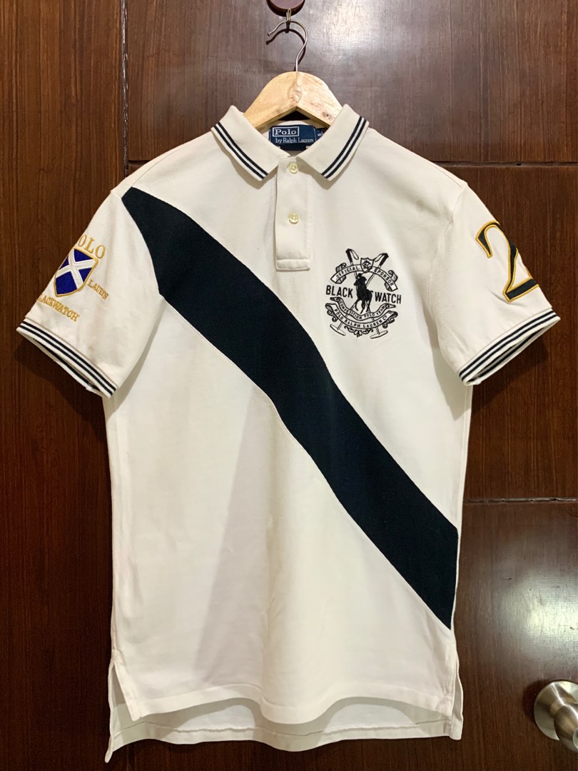 Ralph Lauren Black Watch Polo shirt, Men's Fashion, Tops & Sets