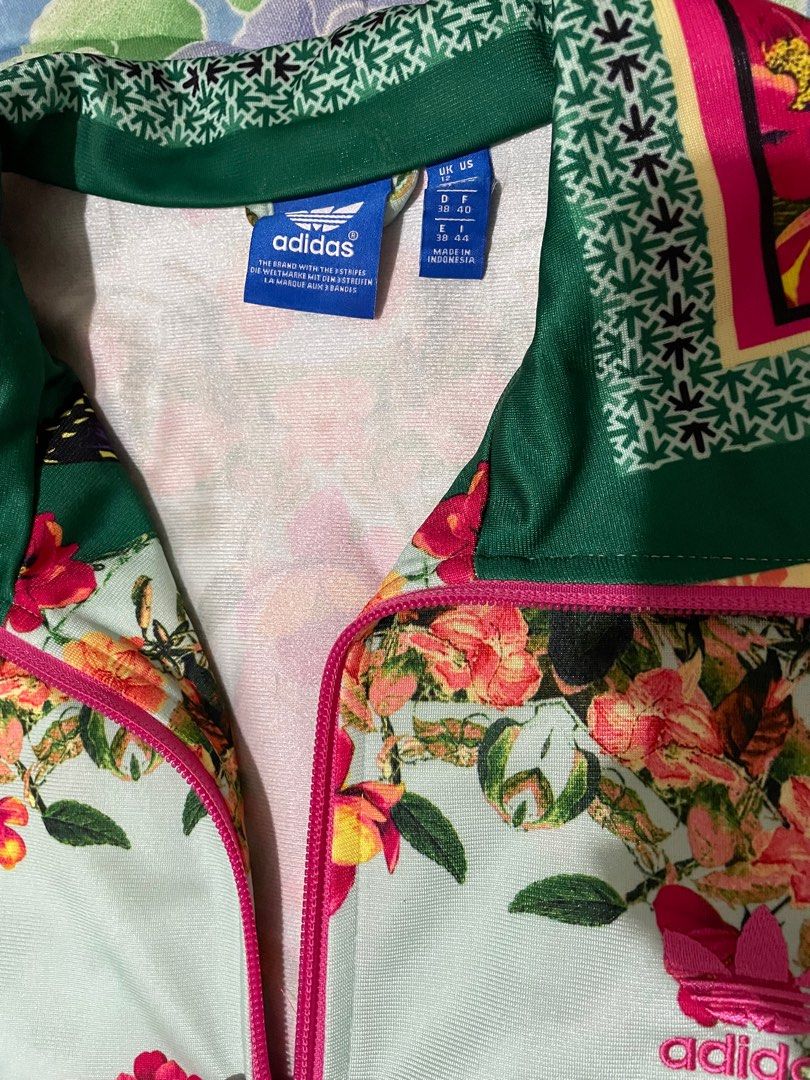 Rare Adidas Originals x The Farm Floral sweater World Cup 2014