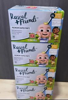 Promo Free sticker Rascal and Friends Cocomelon 2 boxes 3XL XXL XL L M