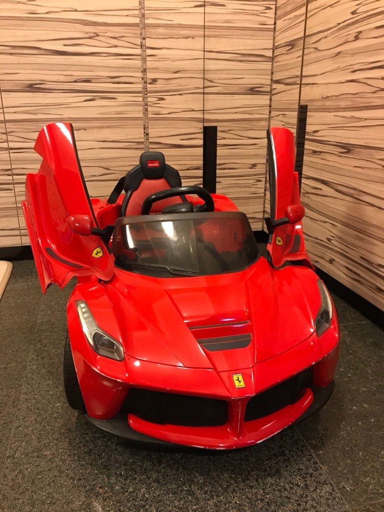 Rastar Ferrari Electric Sports Car for Children Kids Babies