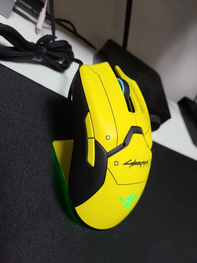Razer viper ultimate Cyberpunk 2077 Edition, 電腦&科技, 電腦周邊