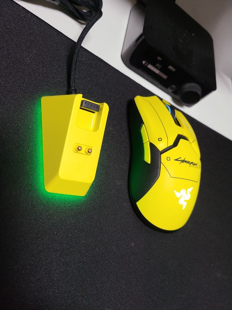 Razer viper ultimate Cyberpunk 2077 Edition, 電腦&科技, 電腦周邊