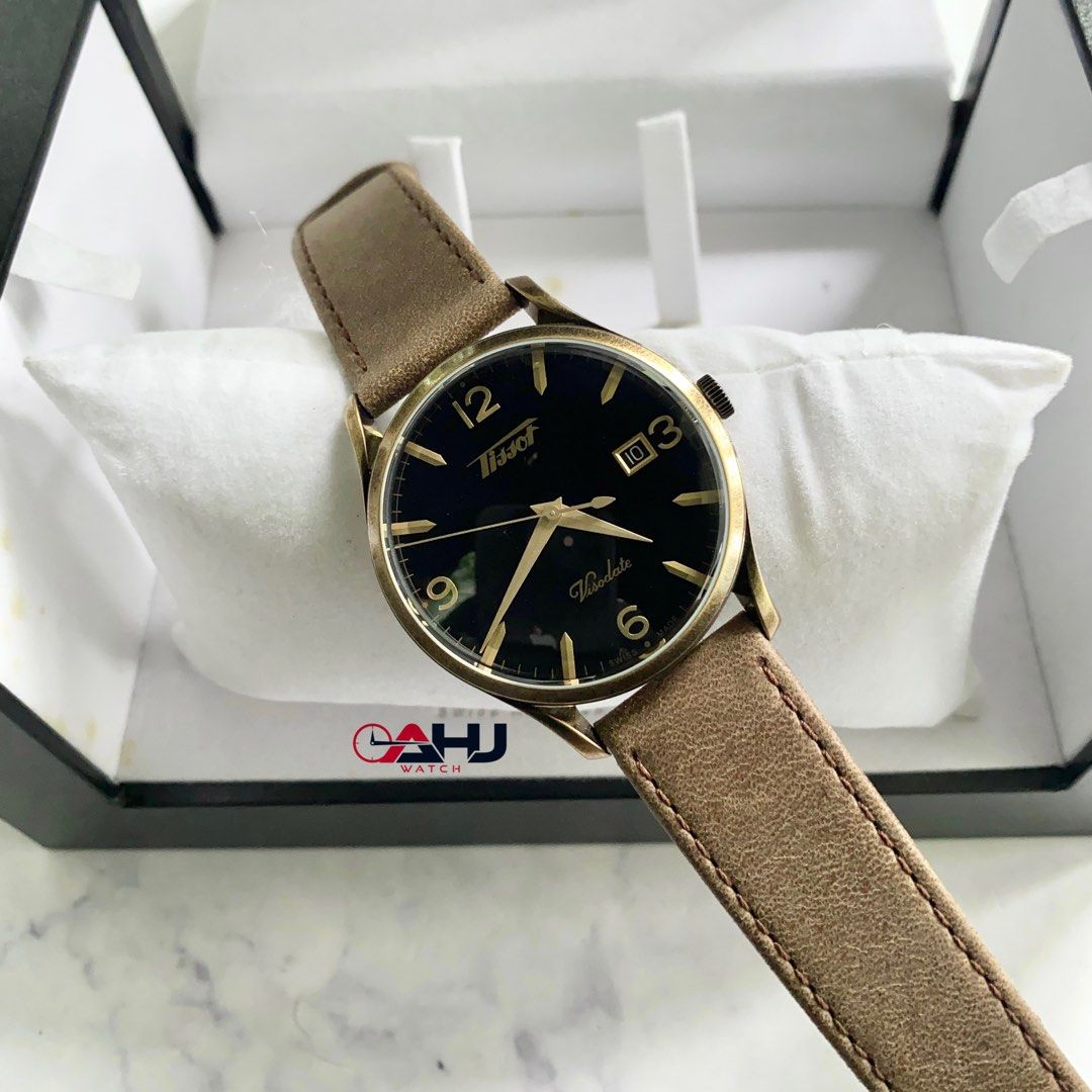 Tissot bronze on sale