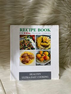 Recipe book for pressure cooker (English & French version