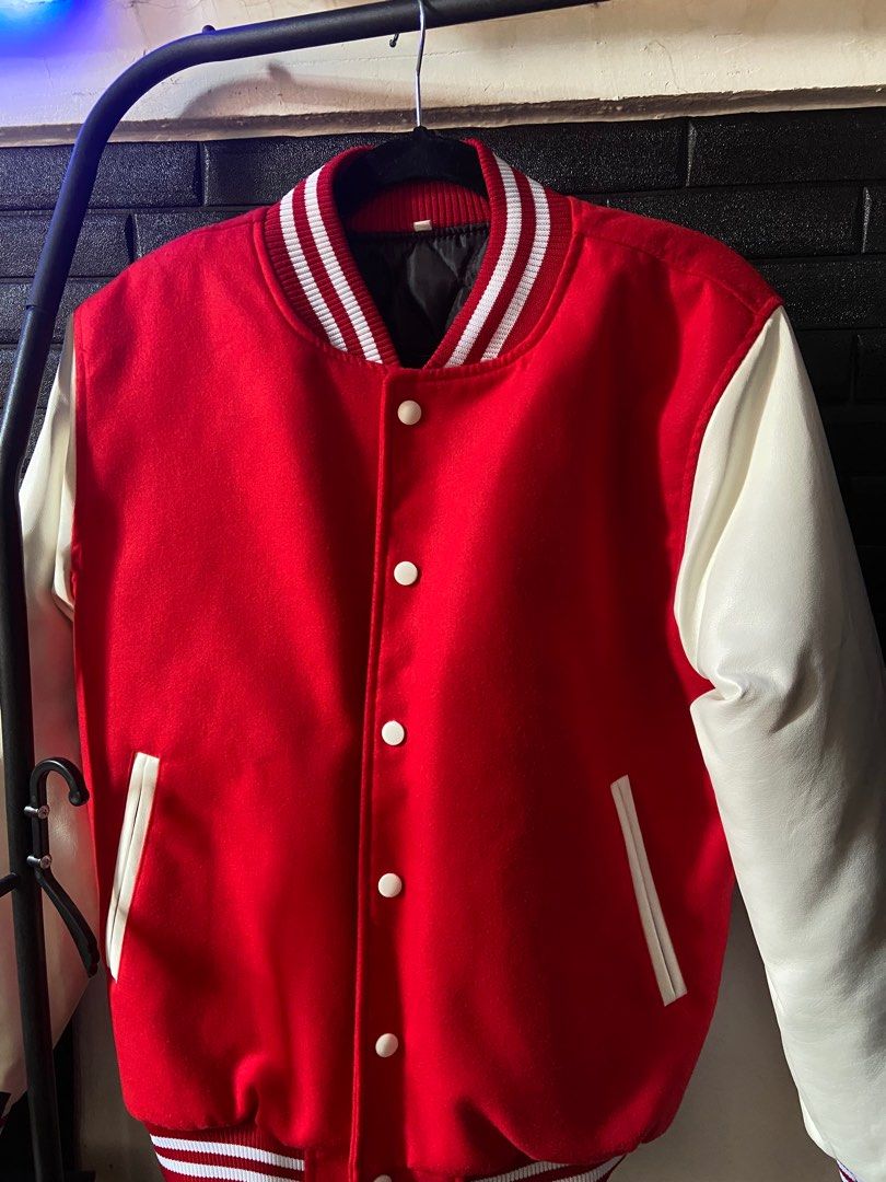 Red jock jacket outlet