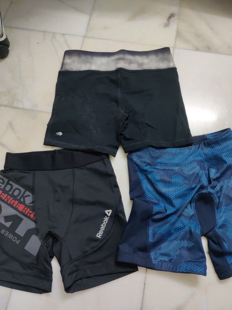 Reebok short tights top