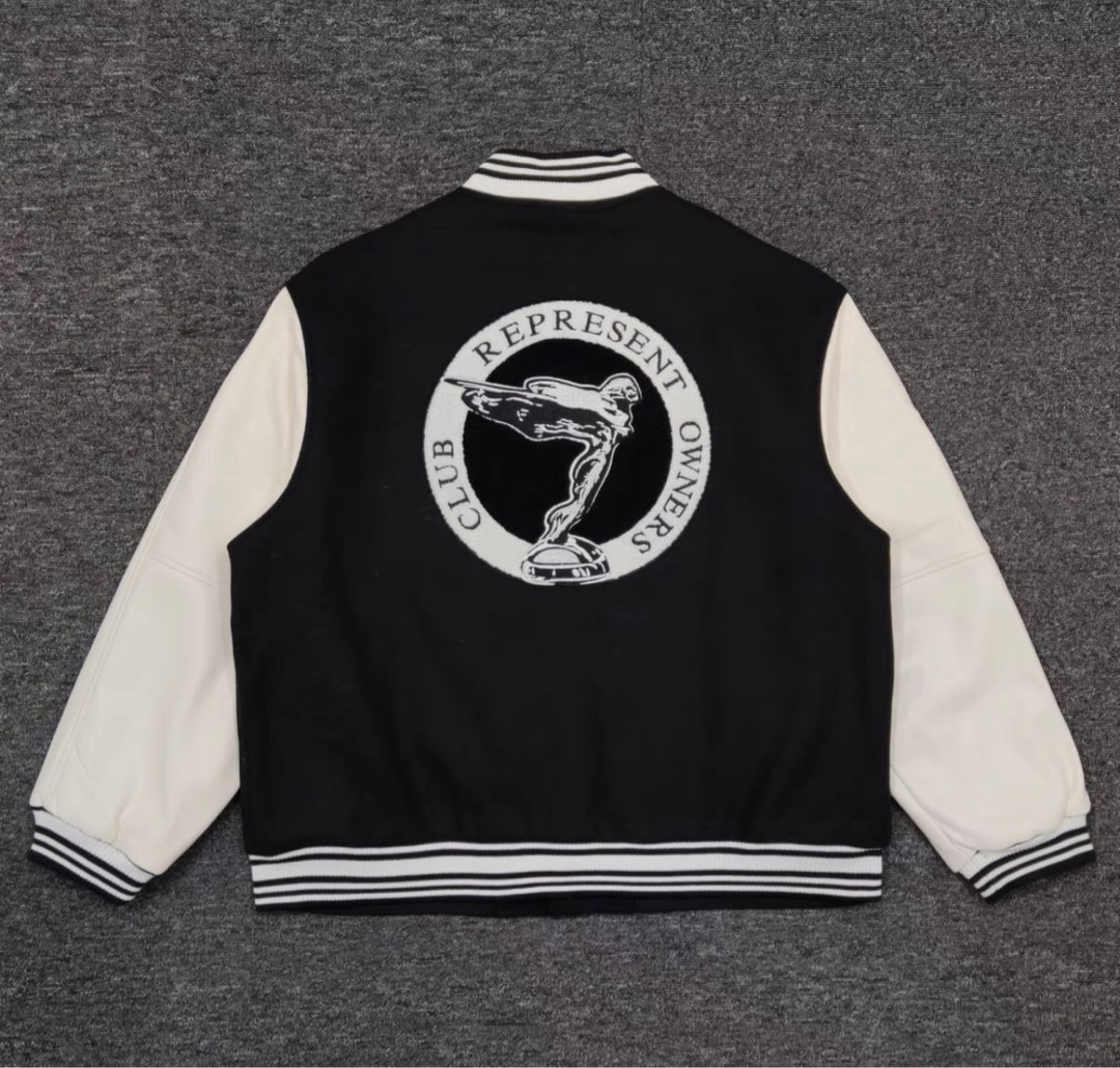 Represent Owners Club Varsity Jacket, Men's Fashion, Coats, Jackets and ...