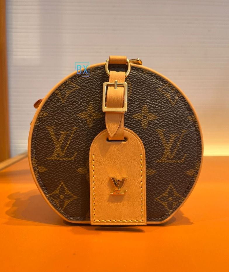 Louis Vuitton Monogram Canvas Mini Boite Chapeau Bag