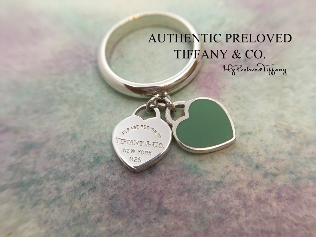 Tiffany and discount co double ring