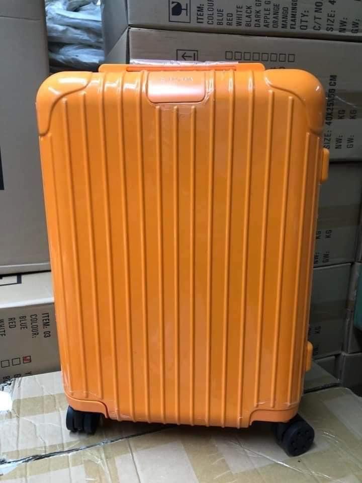 Rimowa handcarry luggage, Hobbies & Toys, Travel, Luggage on Carousell