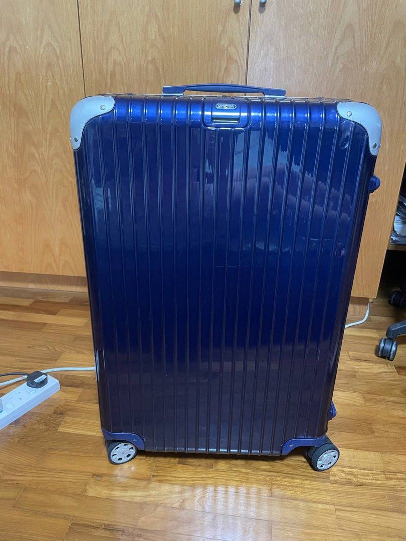 Rimowa navy blue new arrivals