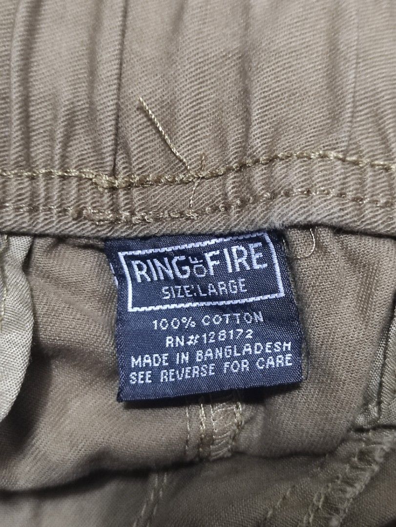 Ring of fire jogger pants on sale