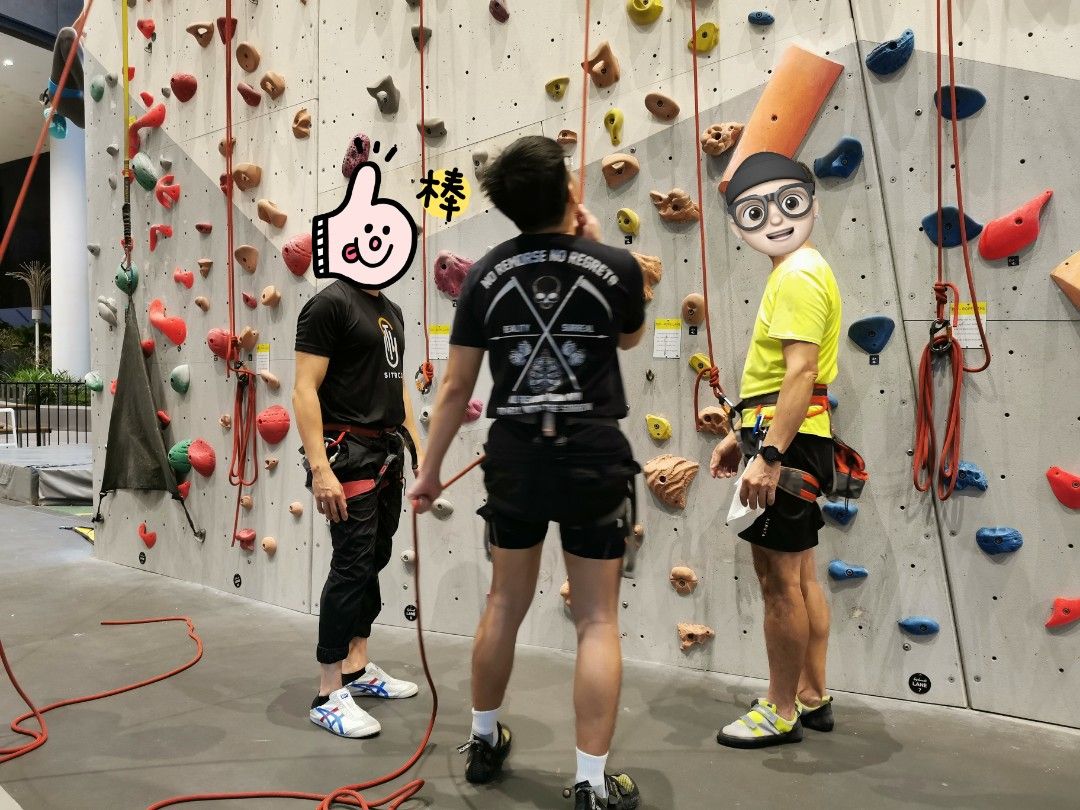 Rock Climbing SNCS Level 1 & Level 2, Sports Equipment, Other Sports