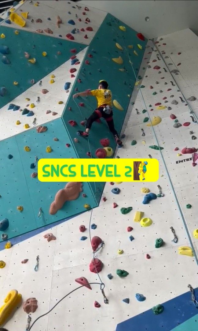 Rock Climbing SNCS Level 1 & Level 2, Sports Equipment, Other Sports