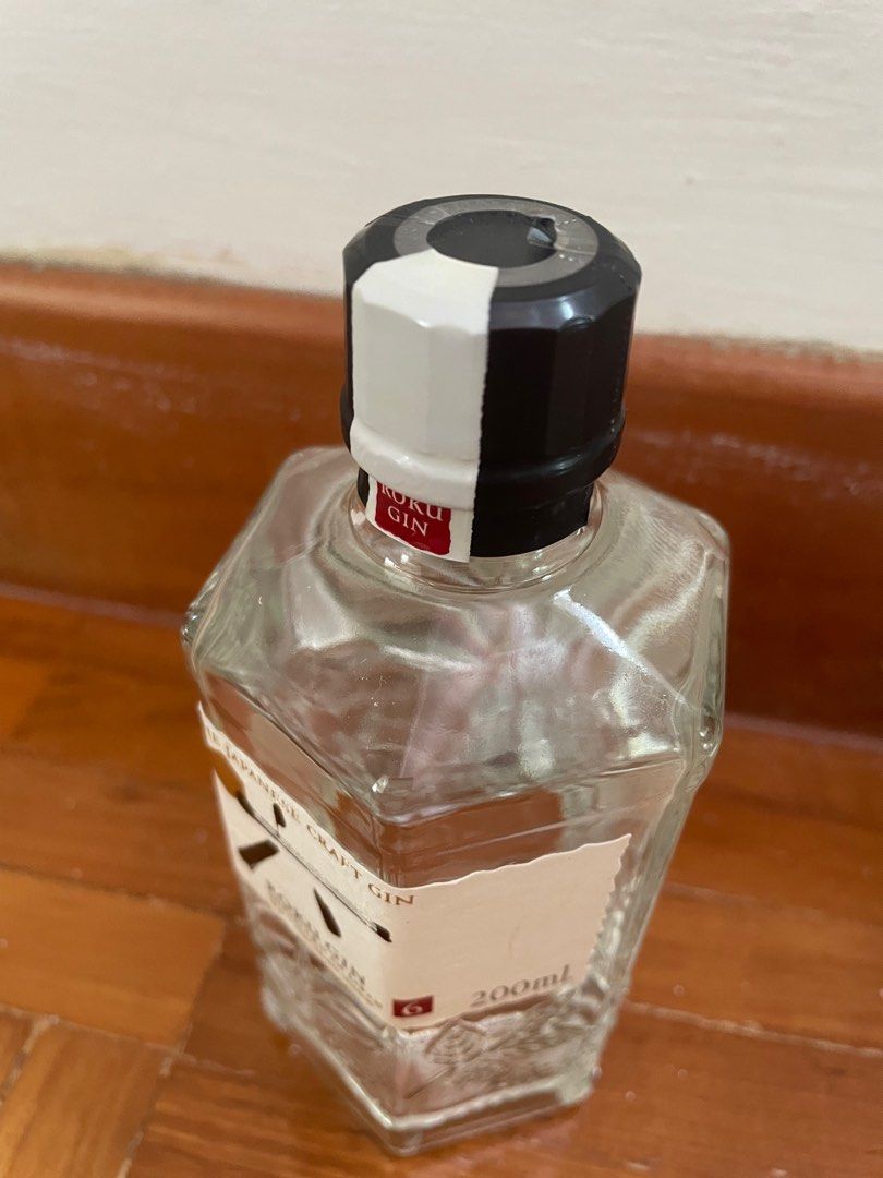 Roku Gin Mini 200ml, Food & Drinks, Alcoholic Beverages on Carousell