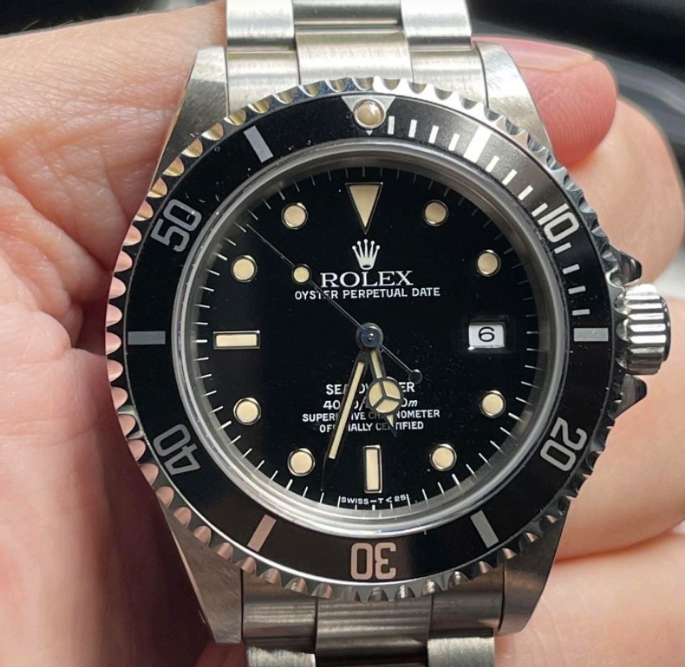 Rolex 16600 t25 clearance