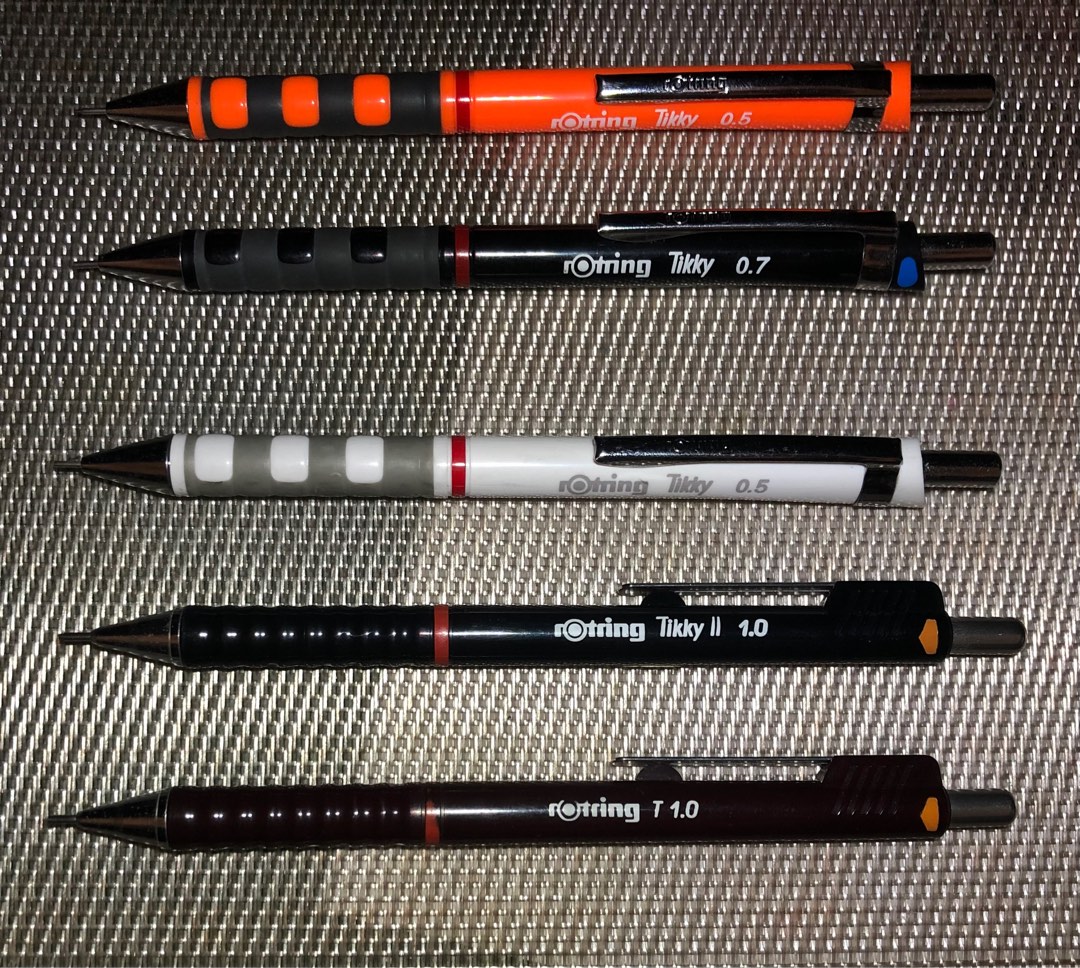 Rotring mechanical pencil set clearance