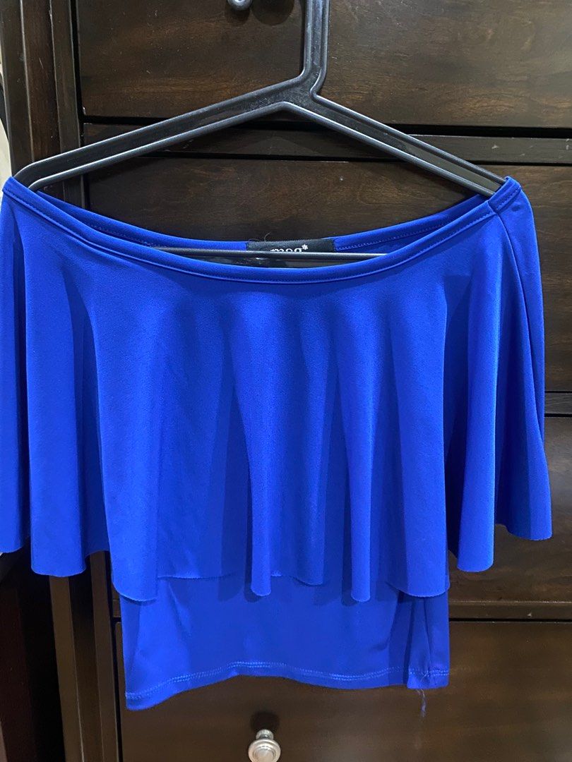Royal Blue Megan Top (Category: Blouses) located in Del Monte. Submitted by cindsd (Listing ID 1195977219, Image 2). Description: .
