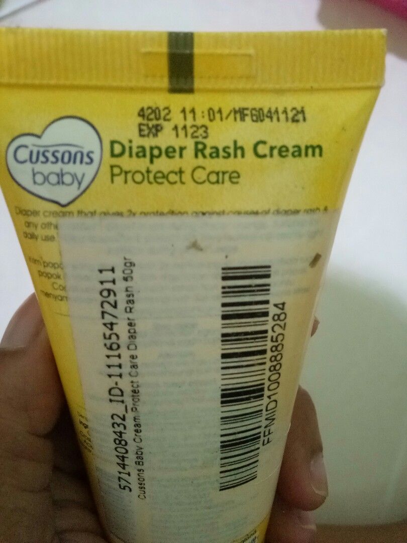 Rush cream, Bayi & Anak, Perawatan & Makanan Anak di Carousell