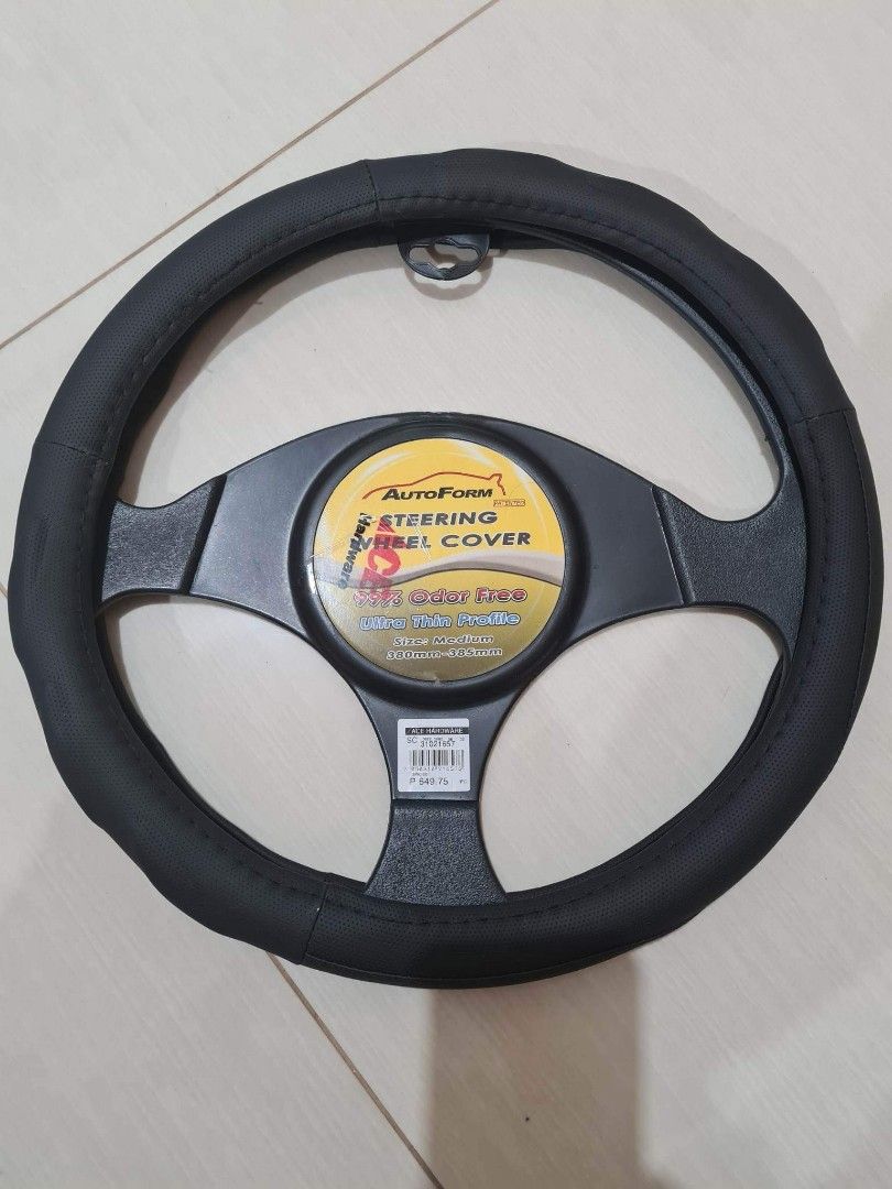 RUSH! Steering Wheel Cover (Brand New), Car Parts & Accessories