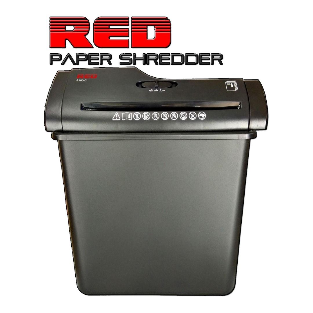 S100C paper Shredder machine, Computers & Tech, Office & Business