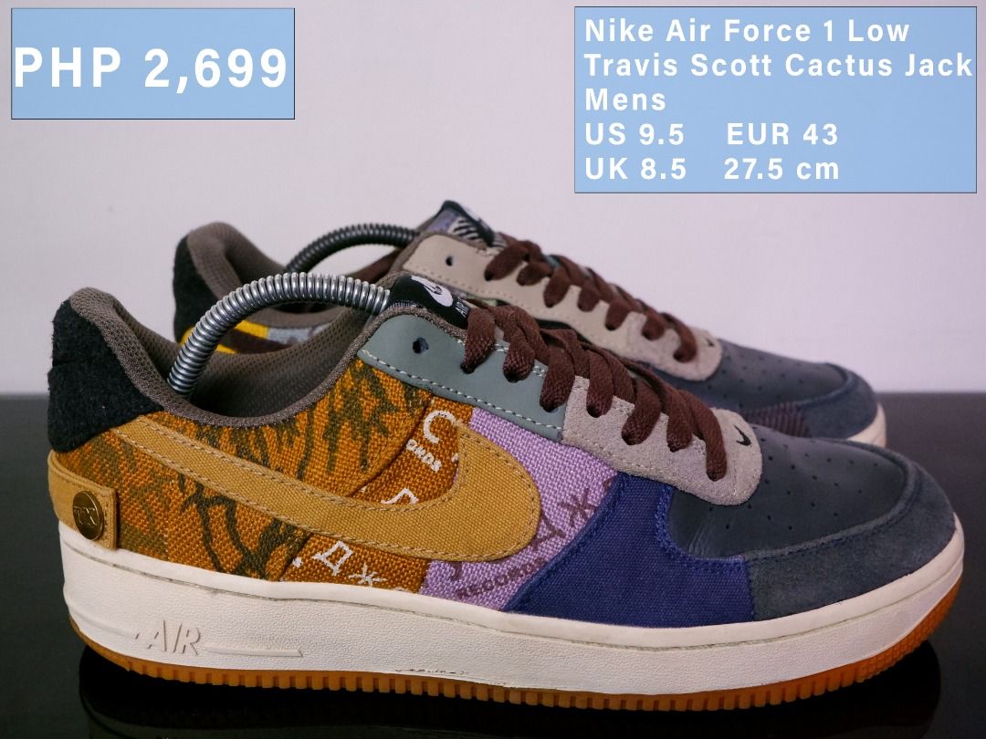 Travis scott air force 1 for sale hot sale