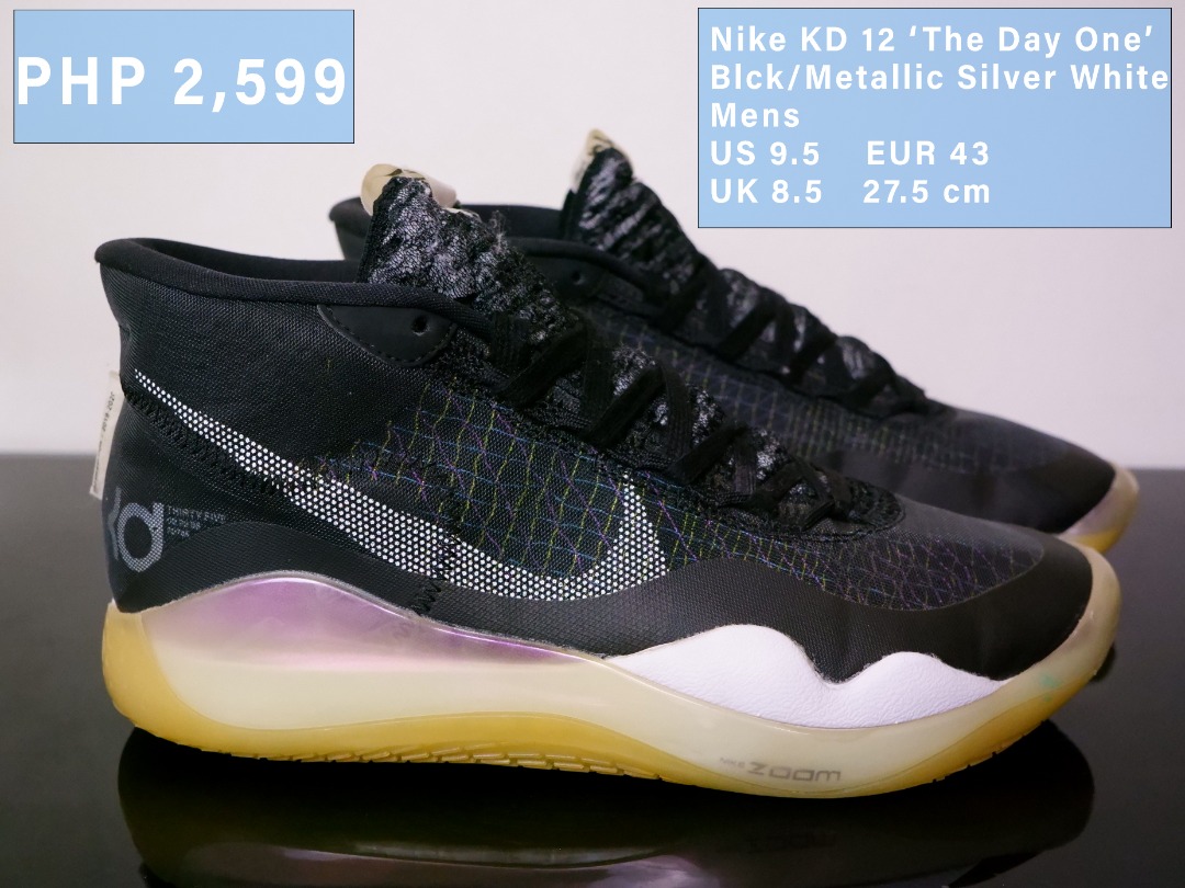 Meditativo Pegajoso Ewell SALE! Nike KD 12 'The Day One', Men's Fashion, Footwear, Sneakers on  Carousell