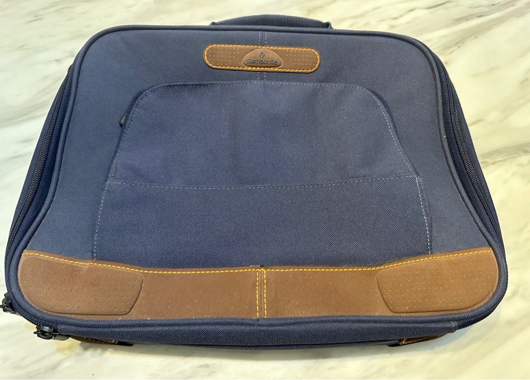 Samsonite Laptop bag (Navy blue), Computers & Tech, Parts & Accessories