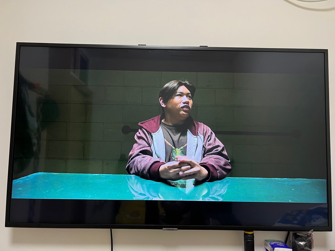 Samsung TV Series 7 UA43NU7100, 家庭電器, 電視 & 其他娛樂, 電視 Carousell
