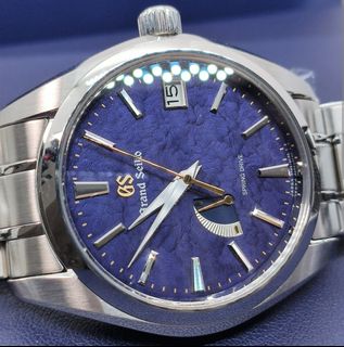 SBGA475 Grand Seiko 50 pieces 39mm Limited Edition Snowflake Stainless  Steel, Luxury, Watches on Carousell