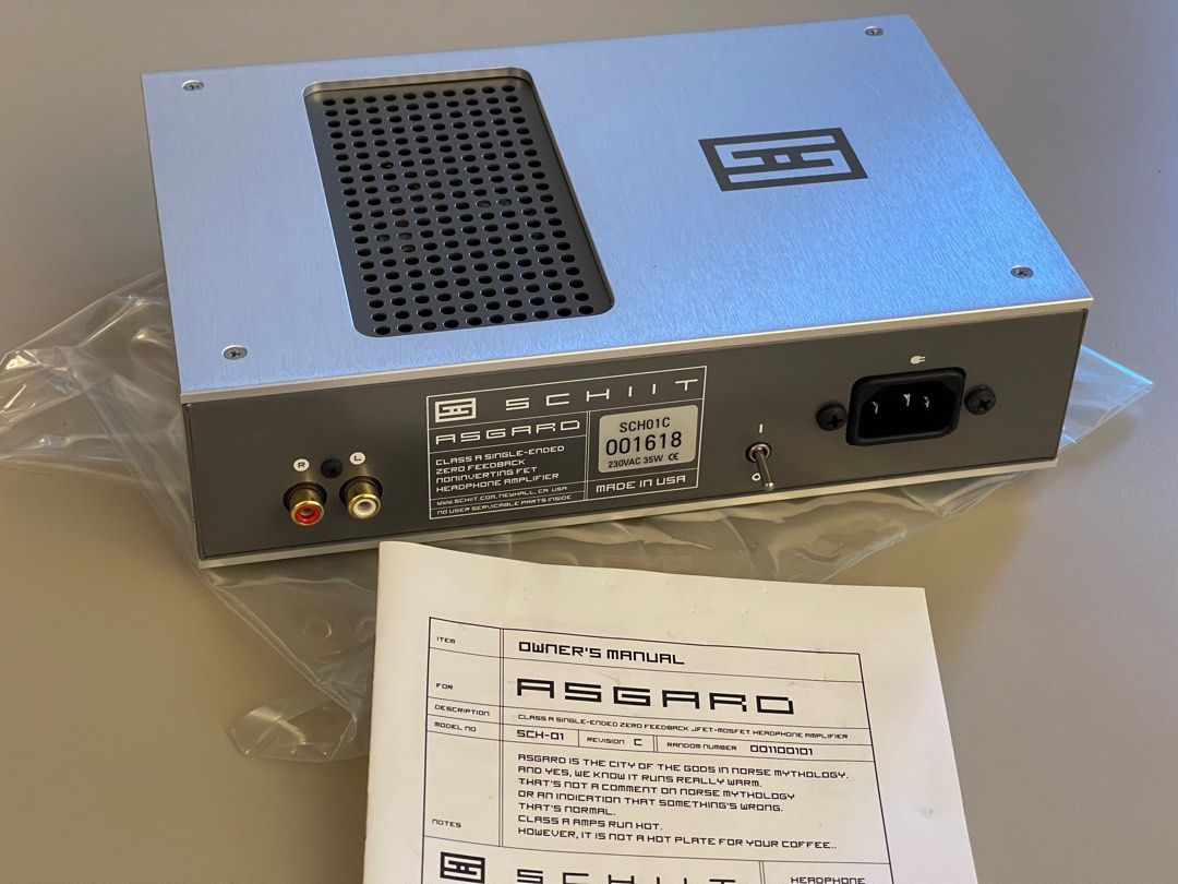 Schiit asgard 1 on sale