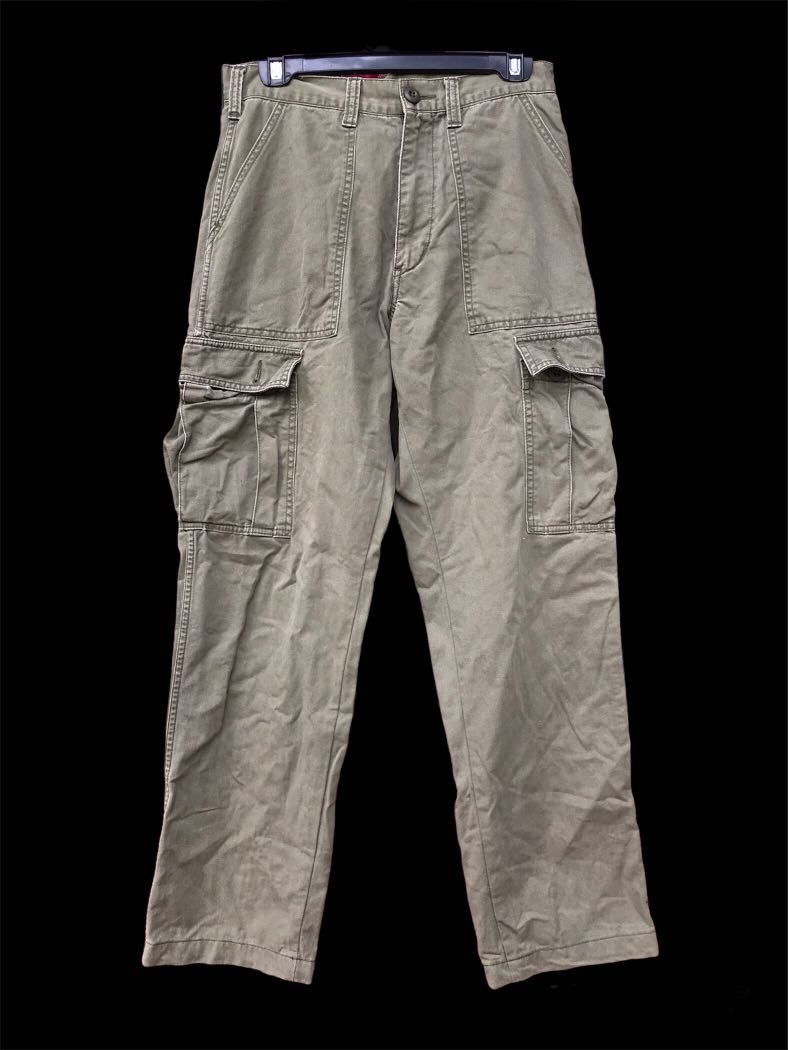 schott cargo pants, Men's Fashion, Bottoms, Trousers on Carousell